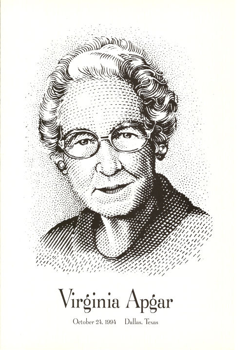 virginiaapgar,virginia 有关以下物品的详细资料: #2179 fd program 20c virginia apgar